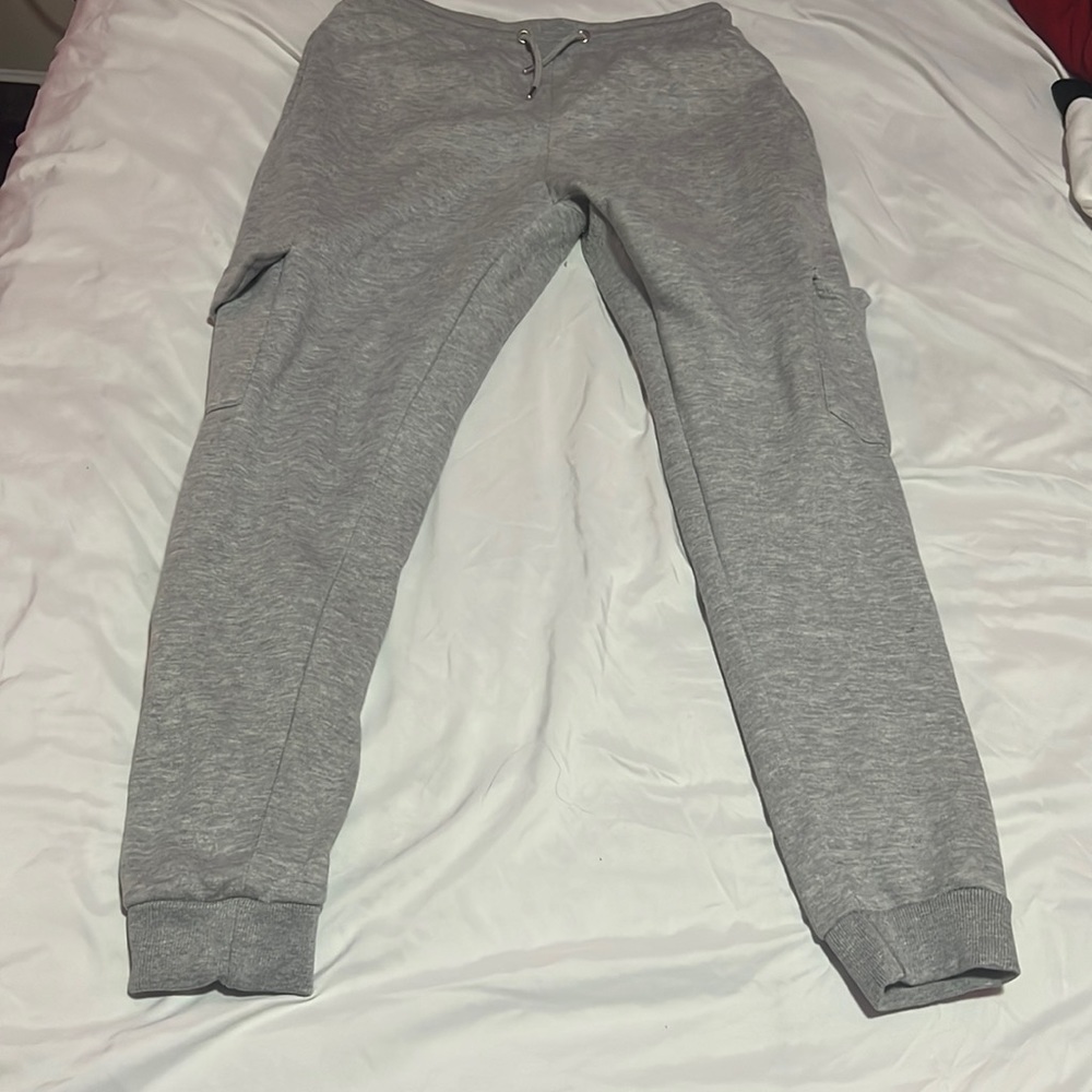 Grey joggers